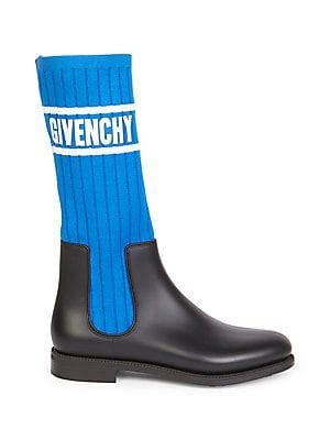 givenchy rain boots saks fifth avenue|Shop Givenchy Storm Rain Boots .